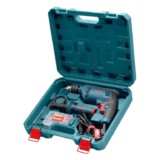 تصویر  کیت دریل برقی 54 پارچه رونیکس مدل RS-0005