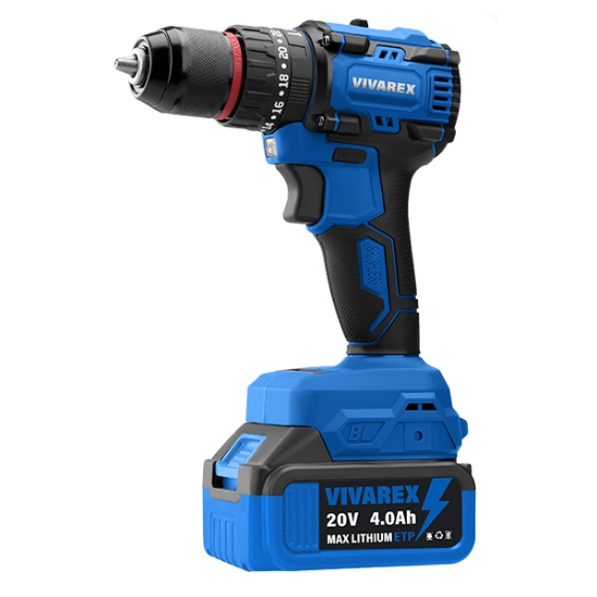 تصویر  کیت 3 عددی شارژی براشلس ویوارکس مدل VR2403-BCK