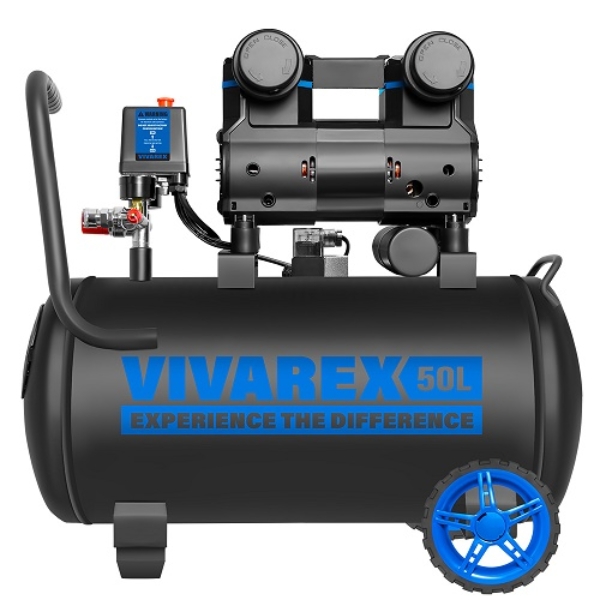تصویر  کمپرسور باد ویوارکس مدل VR5022-SS ظرفیت 50 لیتر