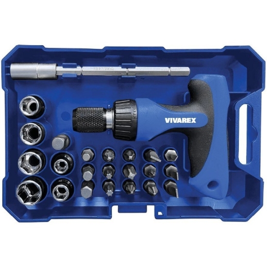 تصویر  ست پیچ گوشتی و بیت ۲۴ عددی ویوارکس مدل VR2465-SD