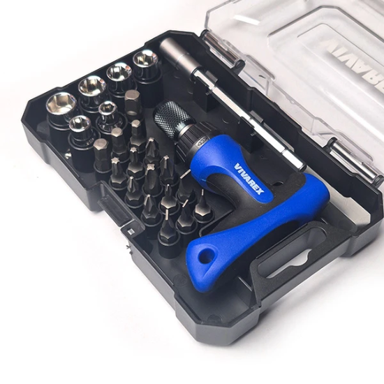 تصویر  ست پیچ گوشتی و بیت ۲۴ عددی ویوارکس مدل VR2465-SD