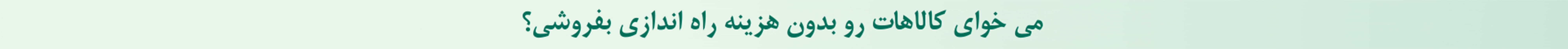 فروشنده شو