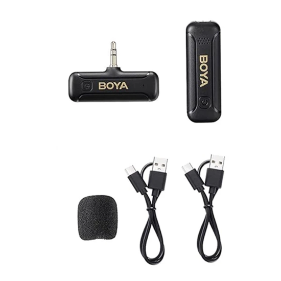 تصویر  میکروفن BOYA بویا WM3T2-M1