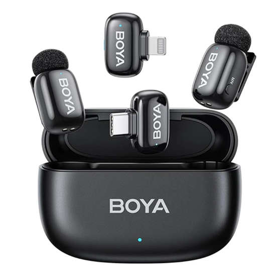 تصویر  میکروفن BOYA بویا MINI 12
