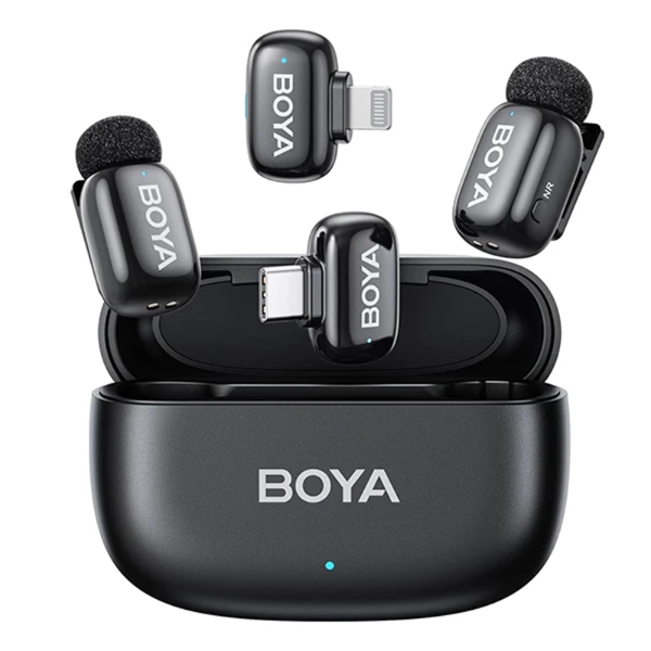 تصویر  میکروفن BOYA بویا MINI 12