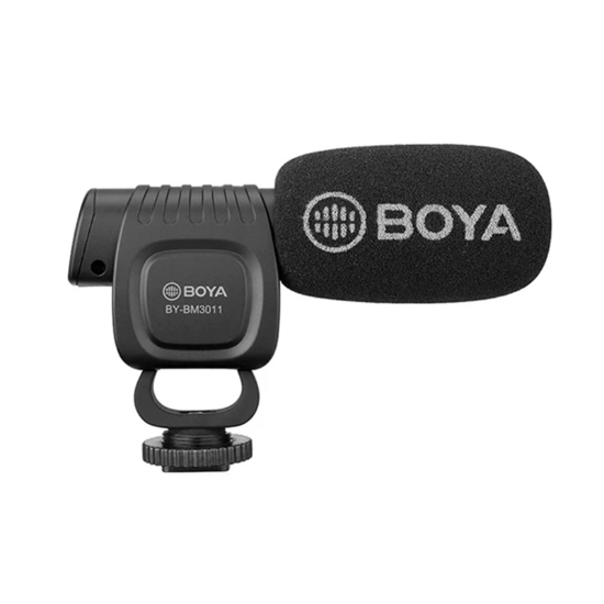 تصویر  میکروفن BOYA بویا دوربین BM3011