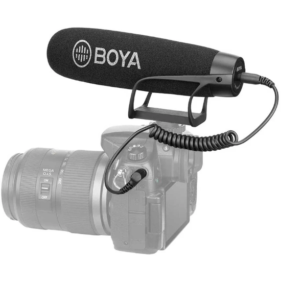 تصویر  میکروفن BOYA بویا شاتگان مدل BM2021