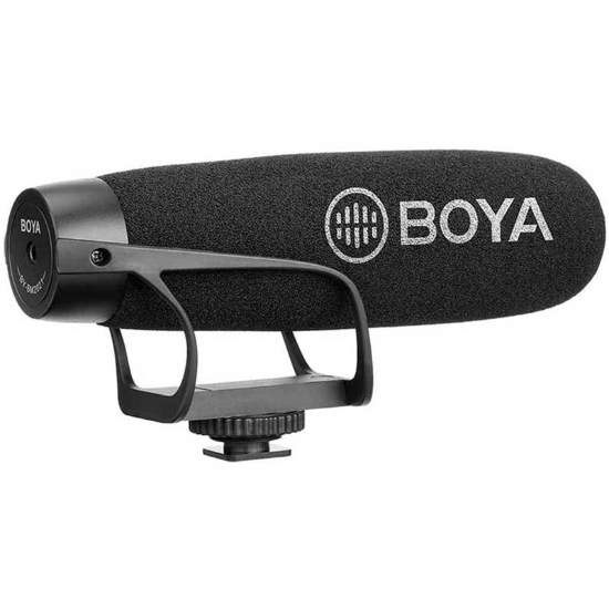 تصویر  میکروفن BOYA بویا شاتگان مدل BM2021