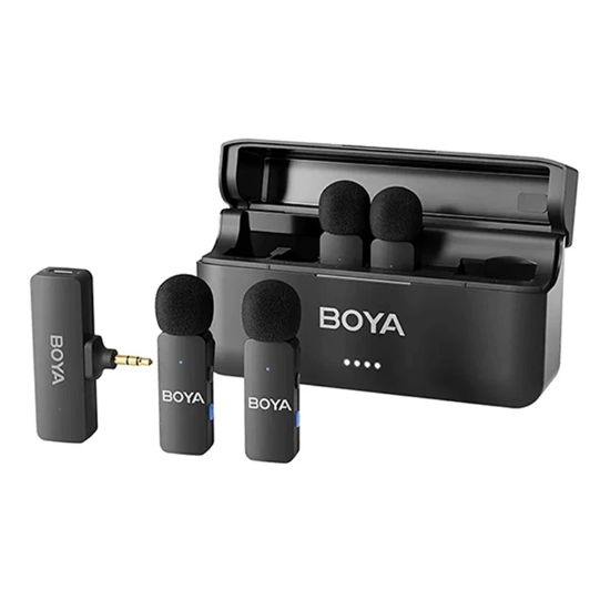 تصویر  میکروفن BOYA بویا مدل V4