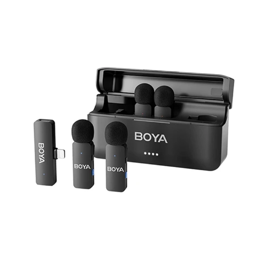 تصویر  میکروفن BOYA بویا مدل V4D