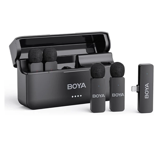 تصویر  میکروفن BOYA بویا مدل V4D