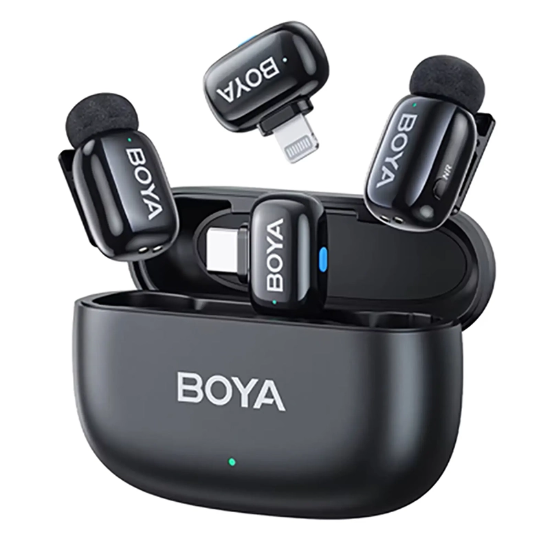 تصویر  میکروفن بویا BOYA MINI 2-01