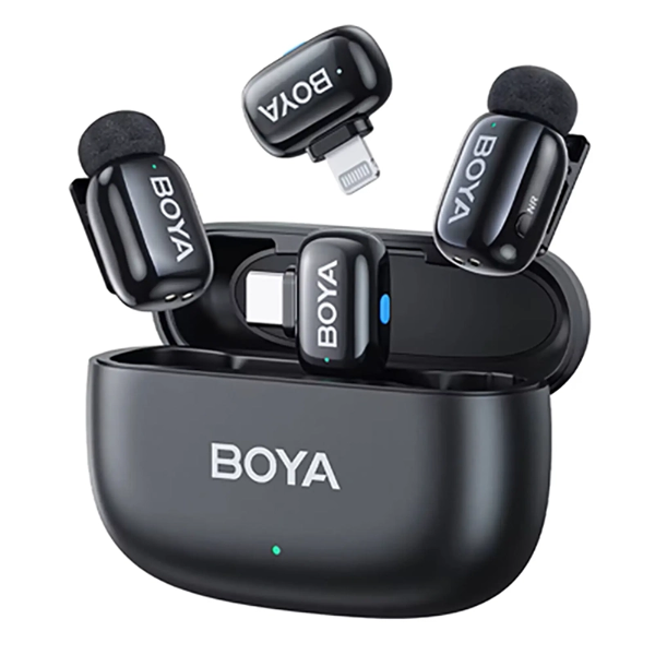 تصویر  میکروفن بویا BOYA MINI 2-01