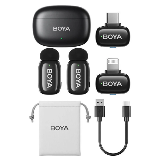 تصویر  میکروفن بویا BOYA MINI 2-01