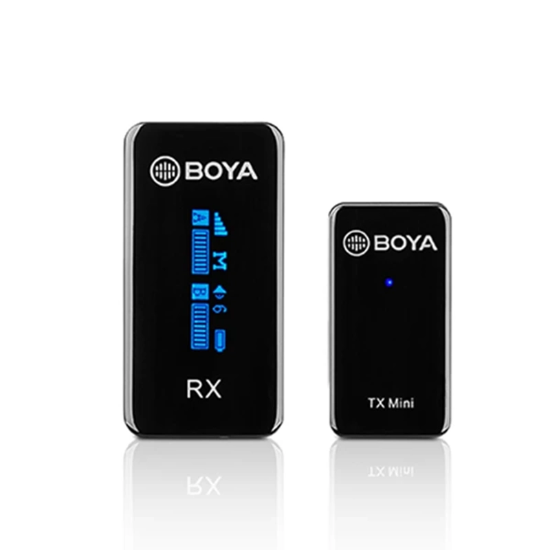 تصویر  میکروفن بویا BOYA مدل XM6 S1 MINI
