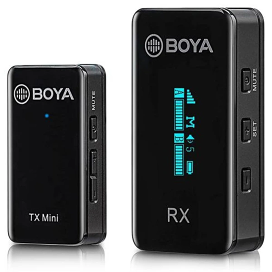 تصویر  میکروفن بویا BOYA مدل XM6 S1 MINI