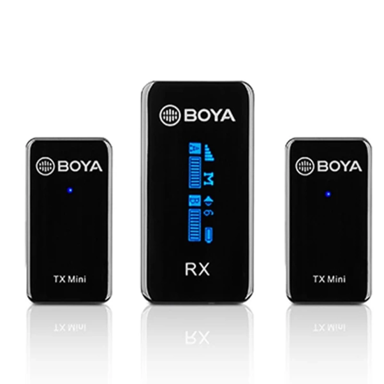 تصویر  میکروفن بویا BOYA مدل XM6 S2 MINI