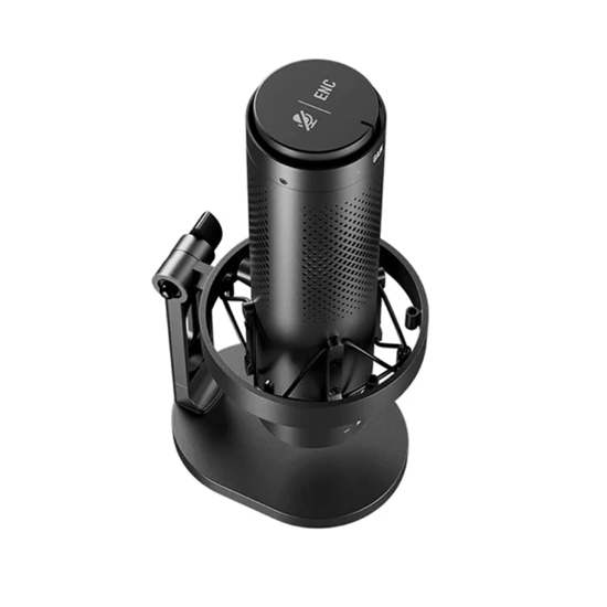 تصویر  میکروفن رومیزی بویا مدل BY-K9 با درگاه اتصال USB-C