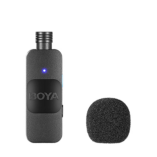 تصویر  میکروفون بی سیم boya بویا مدل BY- V1