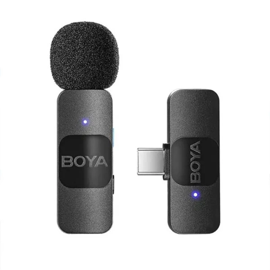 تصویر  میکروفون بی سیم بویا boya مدل BY- V10