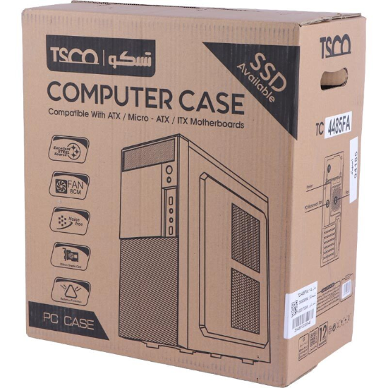 تصویر  کیس کامپیوتر تسکو TC 4485FA