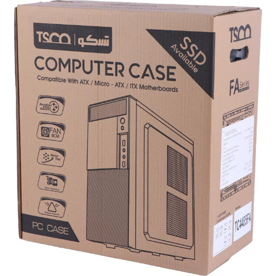 تصویر  کیس کامپیوتر تسکو TC 4485FA