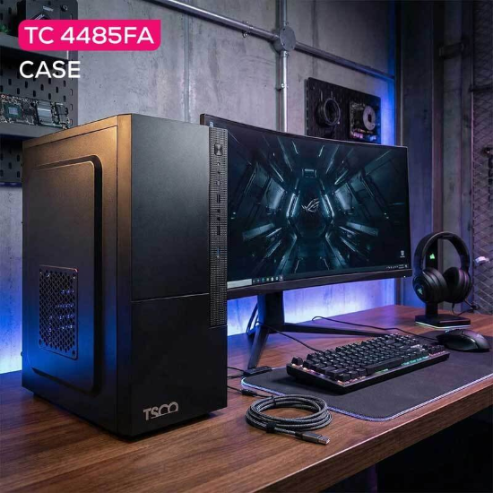 تصویر  کیس کامپیوتر تسکو TC 4485FA