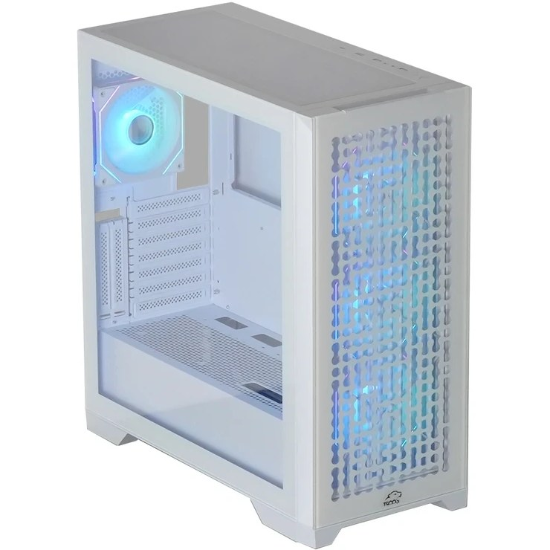 تصویر  کیس کامپیوتر گیمینگ تسکو مدل TSCO GC 4511 Dragon’s Breath سفید