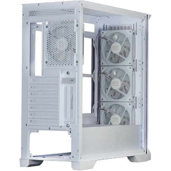 تصویر  کیس کامپیوتر گیمینگ تسکو مدل TSCO GC 4511 Dragon’s Breath سفید