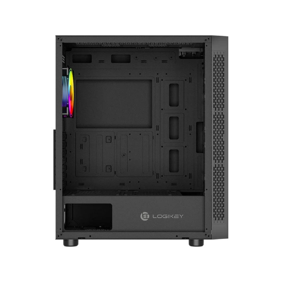 تصویر  کیس کامپیوتر گیمینگ لاجی کی مدل LOGIKEY C481B