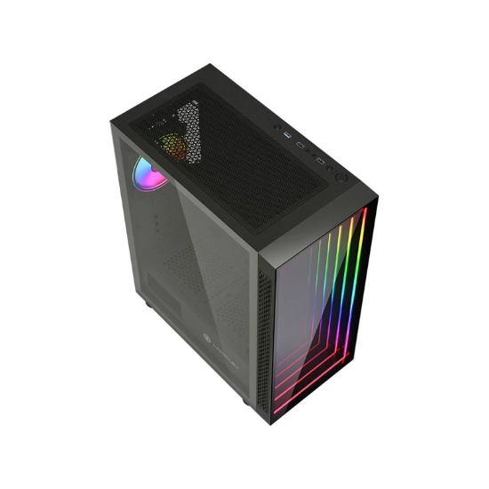 تصویر  کیس کامپیوتر گیمینگ لاجی کی مدل LOGIKEY C481B
