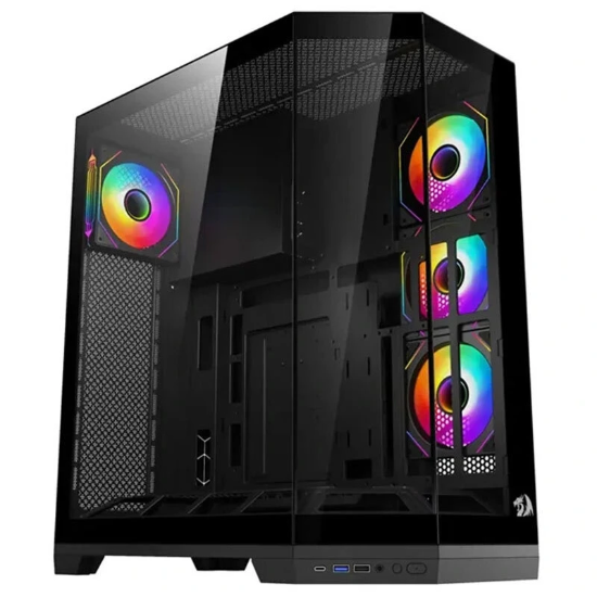 تصویر  کیس کامپیوتر ردراگون EDGE CA-608B