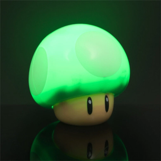 تصویر  آیکون لایت قارچ سوپر ماریو MASHROOM LIGHT اورجینال