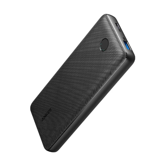 تصویر  پاوربانک انکر مدل ANKER A1287P11 20W 20000mAh مشکی