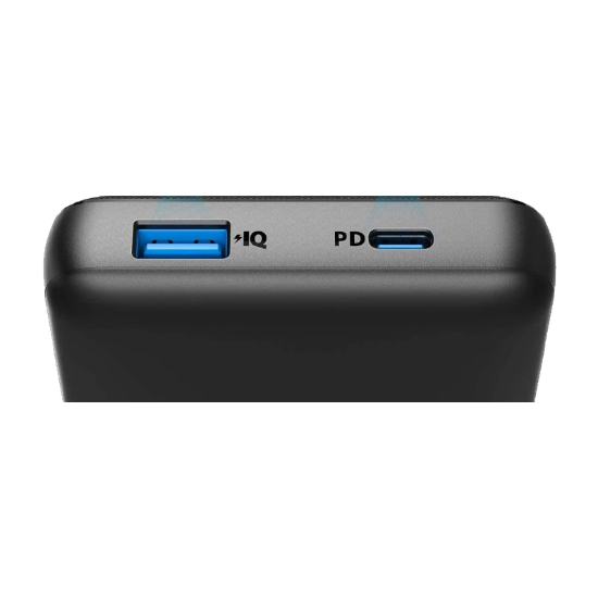 تصویر  پاوربانک انکر مدل ANKER A1287P11 20W 20000mAh مشکی