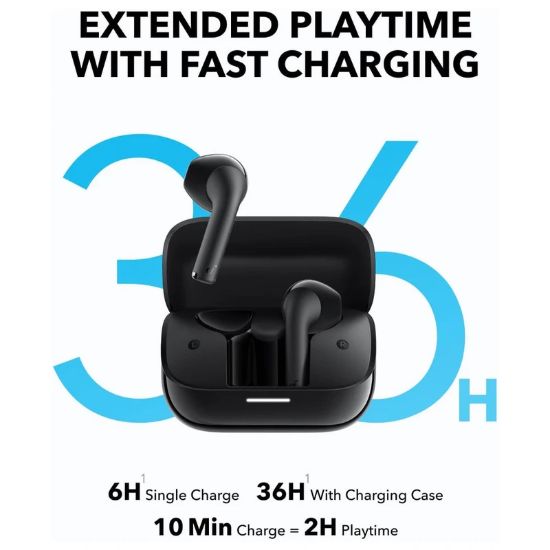 تصویر  ایرپاد انکر مدل ANKER soundcore A3994H11 K20i مشکی