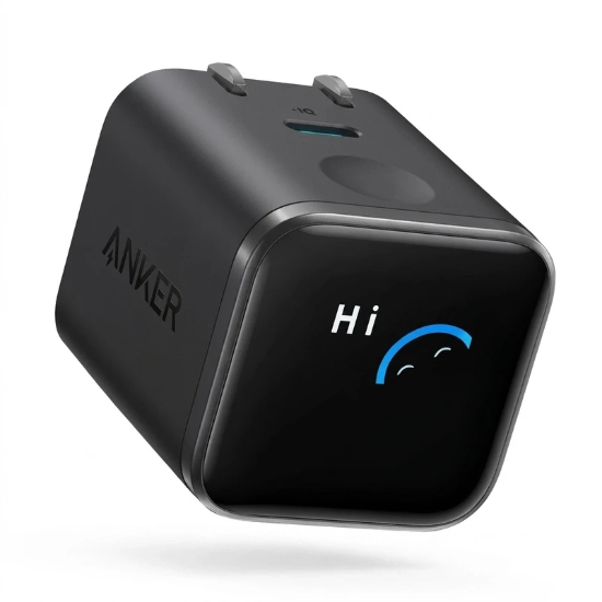 تصویر  کلگی شارژر انکر مدل ANKER A121DP01 45W 2Pin