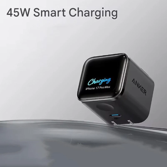 تصویر  کلگی شارژر انکر مدل ANKER A121DP01 45W 2Pin