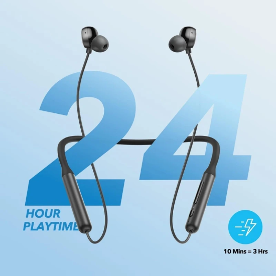 تصویر  هندزفری بلوتوثی گردنی انکر ANKER soundcore A3213H12 Life U2i