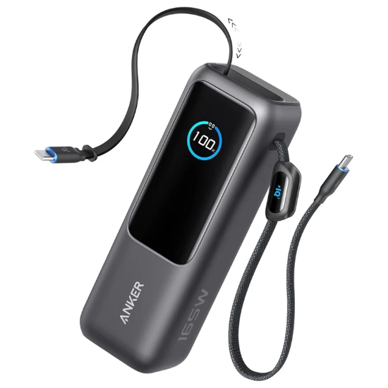 تصویر  پاوربانک انکر مدل ANKER ZOLO A1695H11 25000mAh 165W مخصوص لپ تاپ