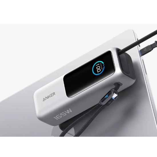 تصویر  پاوربانک انکر مدل ANKER ZOLO A1695H11 25000mAh 165W مخصوص لپ تاپ