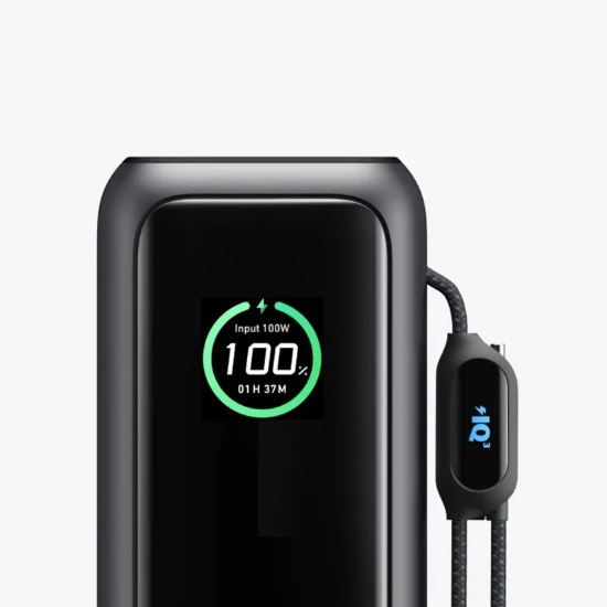 تصویر  پاوربانک انکر مدل ANKER ZOLO A1695H11 25000mAh 165W مخصوص لپ تاپ