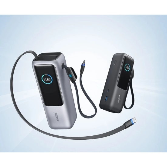 تصویر  پاوربانک انکر مدل ANKER ZOLO A1695H11 25000mAh 165W مخصوص لپ تاپ