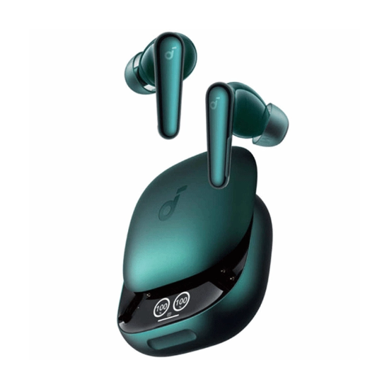 تصویر  ایرپاد انکر مدل ANKER soundcore Liberty 4 Pro A3954H61 سبز