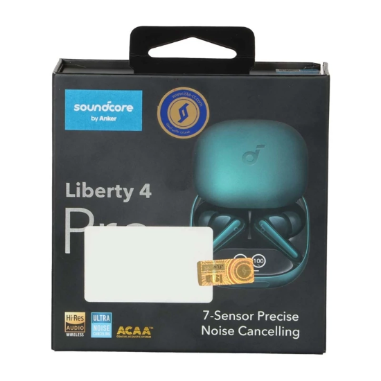 تصویر  ایرپاد انکر مدل ANKER soundcore Liberty 4 Pro A3954H61 سبز