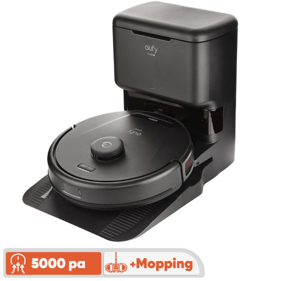 تصویر  جارو هوشمند رباتیک انکر یوفی مدل Anker eufy L60 Hybrid T2278V11