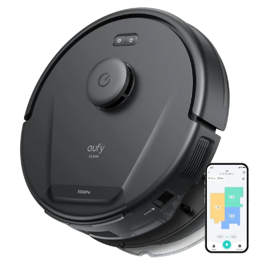 تصویر  جارو هوشمند رباتیک انکر یوفی مدل Anker eufy L60 Hybrid T2278V11