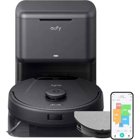 تصویر  جارو هوشمند رباتیک انکر یوفی مدل Anker eufy L60 Hybrid T2278V11