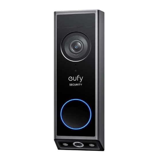 تصویر  زنگ درب تصویری هوشمند انکر یوفی مدل Anker eufy DUAL CAMERAS E340 E8214311