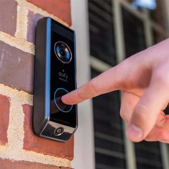 تصویر  زنگ درب تصویری هوشمند انکر یوفی مدل Anker eufy DUAL CAMERAS E340 E8214311